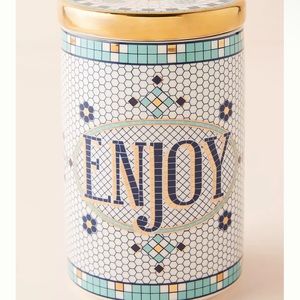 Enjoy Bistro Tile Canister